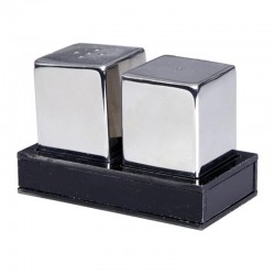 Biradlı GRV-321 Dwarf Square Salt Shaker Set, 2 pcs - Biradlı