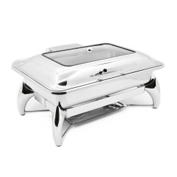 Biradlı GRV-4011 Economic Rectangular Chafing Dish, GN 1/1 - 3