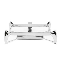 Biradlı GRV-4011 Economic Rectangular Chafing Dish Stand - 2
