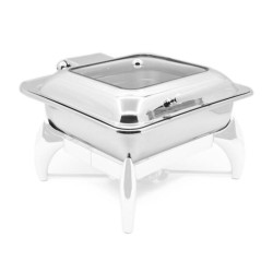 Biradlı GRV-4023 Economic Square Chafing Dish, GN 2/3 - 2