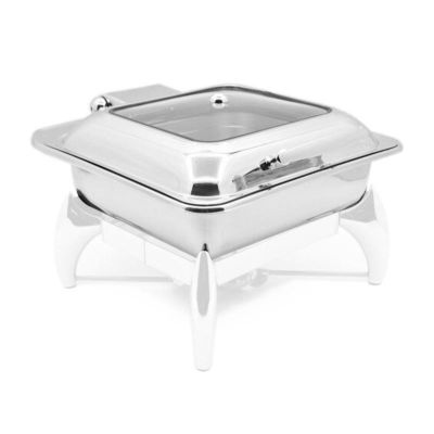Biradlı GRV-4023 Economic Square Chafing Dish, GN 2/3 - Biradlı