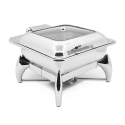 Biradlı GRV-4023 Economic Square Chafing Dish, GN 2/3 - 3