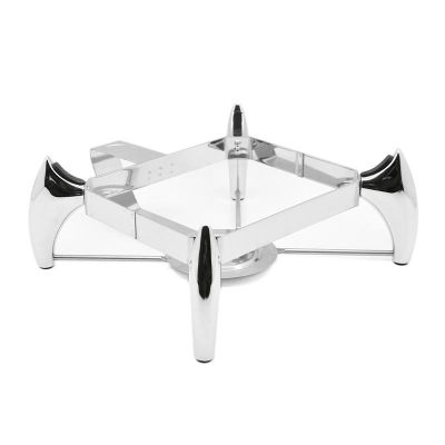 Biradlı GRV-4023 Economic Square Chafing Dish Stand - Biradlı