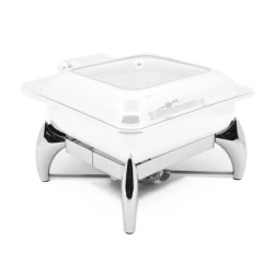 Biradlı GRV-4023 Economic Square Chafing Dish Stand - 2