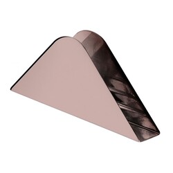 Biradlı GRV-404 Triangular Napkin Holder, Copper - Biradlı
