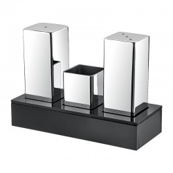 Biradlı GRV-44 طقم شاكر ملح ، 3 قطع - Biradlı