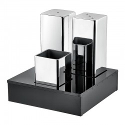 Biradlı GRV-45 Closed Salt Shaker Set, 3 pcs - Biradlı