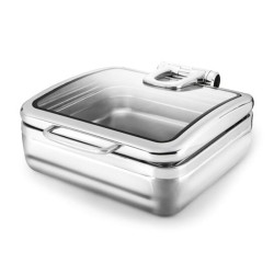 Biradlı GRV-5023 Lux Chafing Dish, GN 2/3 - 1