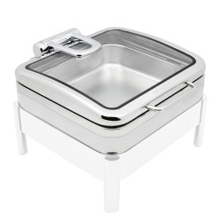 Biradlı GRV-5023 Lux Chafing Dish, GN 2/3 - 2
