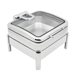 Biradlı GRV-5023 Lux Chafing Dish, GN 2/3 - 3