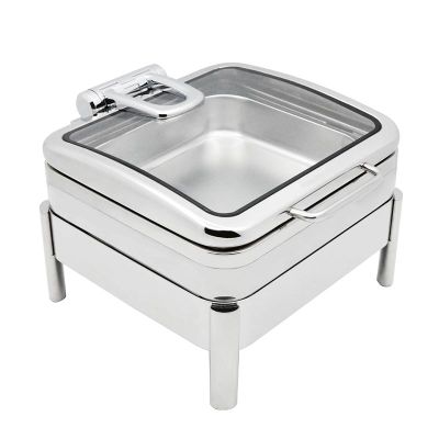 Biradlı GRV-5023 Lux Chafing Dish, GN 2/3 - Biradlı
