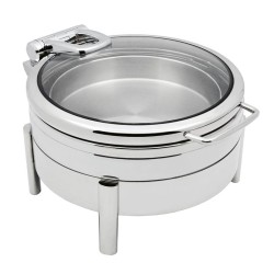 Biradlı GRV-5025 Lux Round Chafing Dish, 5.5 L - 3