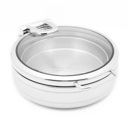 Biradlı GRV-5025 Lux Круглое блюдо для чафинга, 5,5 л - 1