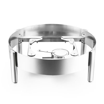 Biradlı GRV-5025 Lux Round Chafing Dish Stand - Biradlı