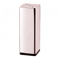 Biradlı GRV-57 Single Square Salt Shaker, 3x8 cm, Copper - Biradlı