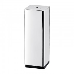 Biradlı GRV-57 Single Square Salt Shaker, 3x8 cm - Biradlı