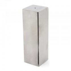 Biradlı GRV-58 Single Matte Square Pepper Shaker, 3x8 cm - Biradlı
