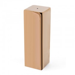Biradlı GRV-58 Single Square Pepper Shaker, 3x8 cm, Copper - Biradlı