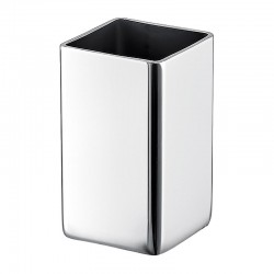 Biradlı GRV-59 Single Square Toothpick Holder, 3x3 cm - Biradlı