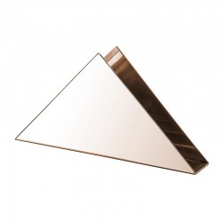 Biradlı GRV-60 Triangular Napkin Holder, Gold - Biradlı