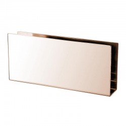Biradlı GRV-61 Rectangular Napkin Holder, Gold - Biradlı