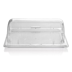 Biradlı GRV-73 Прямоугольный роллтоп из поликарбоната, 54x33x24 см - Biradlı