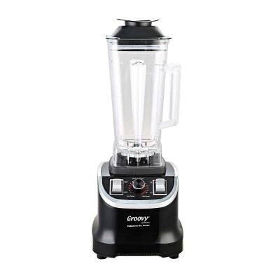Biradlı GRV-800 Professional Bar Blender, 2 L, 1800 W, Black - Biradlı