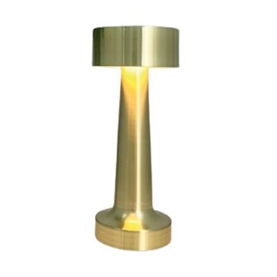 Biradlı GRV-810 Şarj Edilebilir Masa Lambası, 9x21 cm, Altın - Biradlı