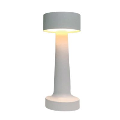 Biradlı GRV-810 Şarj Edilebilir Masa Lambası, 9x21 cm, Beyaz - Biradlı