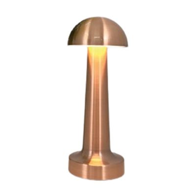 Biradlı GRV-811 Rechargeable Table Lamp, 9x21 cm, Copper - Biradlı