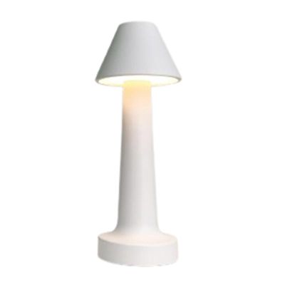 Biradlı GRV-812 Rechargeable Table Lamp, 9x22 cm, White - Biradlı