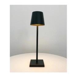 Biradlı GRV-814 Rechargeable Table Lamp, 10x38 cm, Black - 2