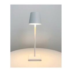 Biradlı GRV-814 Rechargeable Table Lamp, 10x38 cm, White - Biradlı (1)