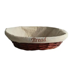 Biradlı GRV-903L Round Conical Bread Basket, 45x7/17 cm - Biradlı