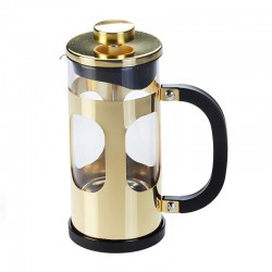 Biradlı GRV-B003 French Press, 350 cc, Altın - Biradlı