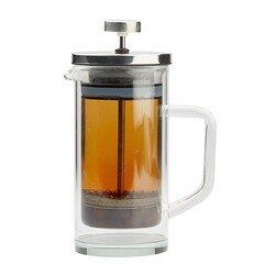 Biradlı GRV-D7 French Press with Cidar, 350 cc - Biradlı