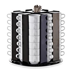 Biradlı GRV-FS-02 Rotating Cup Stand, 56 Cup Capacity - Biradlı