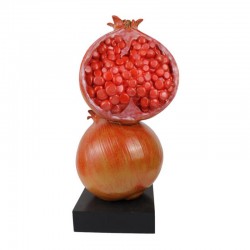 Biradlı GRV-G124 Decorative 2'li Nar, 21x19x52 cm - Biradlı