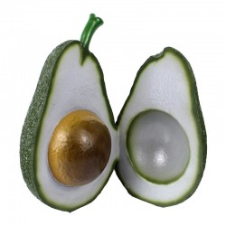 Biradlı GRV-G125 Decorative 2 pcs Avacado, 15x15x37.5 cm - Biradlı