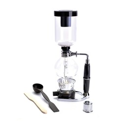 Biradlı GRV-HC201 Siphon Coffee Brewing, 3 Cup Capacity - Biradlı