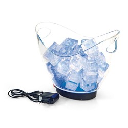 Biradlı GRV-S106L Led Lighted Bottle Bucket, 27x20x20 cm - Biradlı