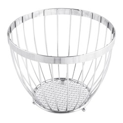 Biradlı HW-126 حامل فاكهة سلكي بيضاوي عميق - Biradlı