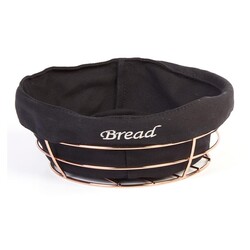 Biradlı HW-179B Round Cloth Bread Basket, 23x23 cm - Biradlı
