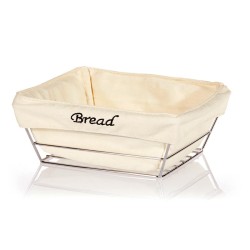 Biradlı HW-180B Square Cloth Bread Basket, 22x22 cm - Biradlı (1)