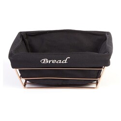 Biradlı HW-182B سلة خبز قماشية مستطيلة الشكل، 22 × 16 سم - 1