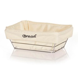 Biradlı HW-182B Rectangular Cloth Bread Basket, 22x16 cm - Biradlı (1)
