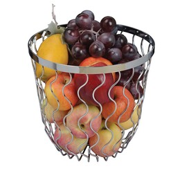 Biradlı HW-185 Round Wire Fruit Holder - Biradlı