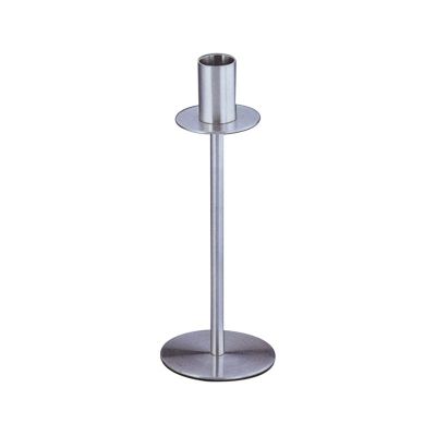 Biradlı JTS-2903 حامل شموع فولاذي قائم، متوسط الحجم - Biradlı