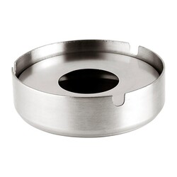 Biradlı BRD-AT04 Kapaklı Çelik Küllük, 10 cm - Biradlı