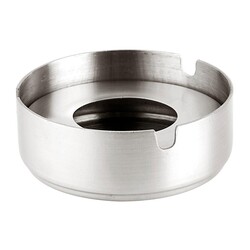 Biradlı BRD-AT03 Kapaklı Çelik Küllük, 8 cm - Biradlı